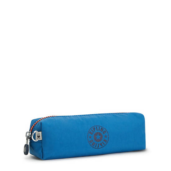 Kipling Boran Pencil Case Táska Kék | HU 2045UZ